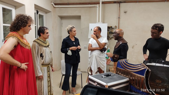 Gomalan Brass AIDA Novara