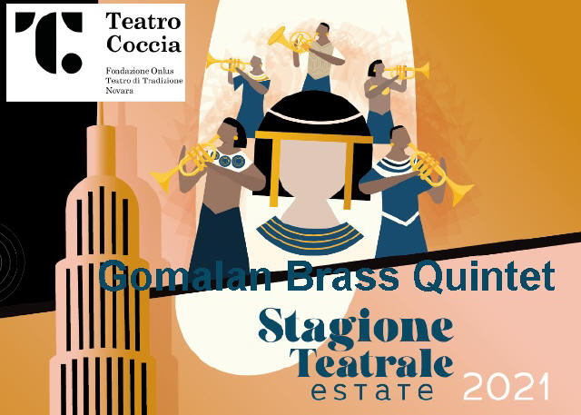 Gomalan Brass AIDA Novara