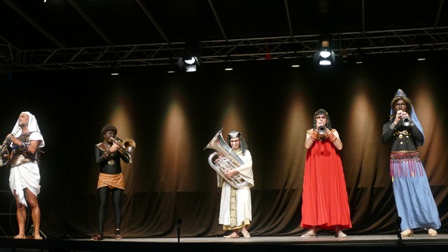 Gomalan Brass AIDA Novara