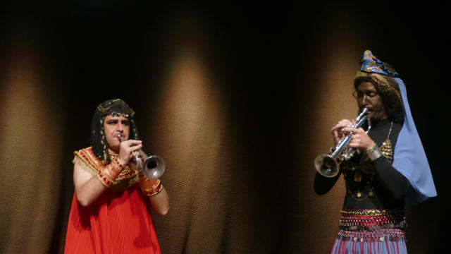 Gomalan Brass AIDA Novara