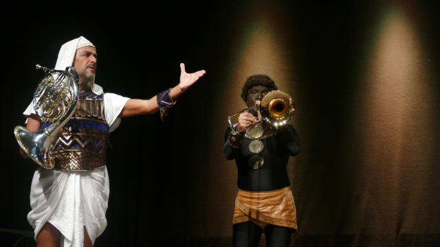 Gomalan Brass AIDA Novara