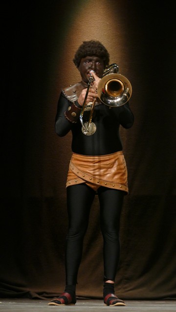 Gomalan Brass AIDA Novara