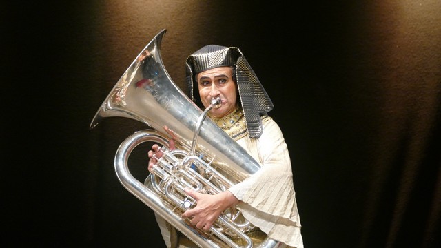 Gomalan Brass AIDA Novara