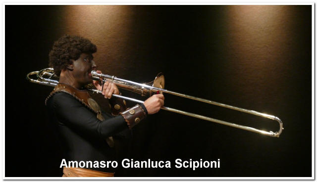 Gomalan Brass AIDA Novara