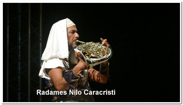 Gomalan Brass AIDA Novara
