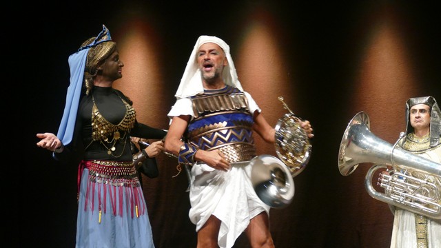 Gomalan Brass AIDA Novara