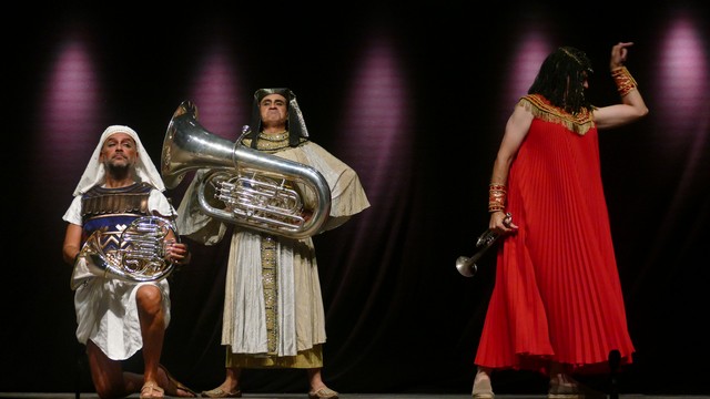 Gomalan Brass AIDA Novara