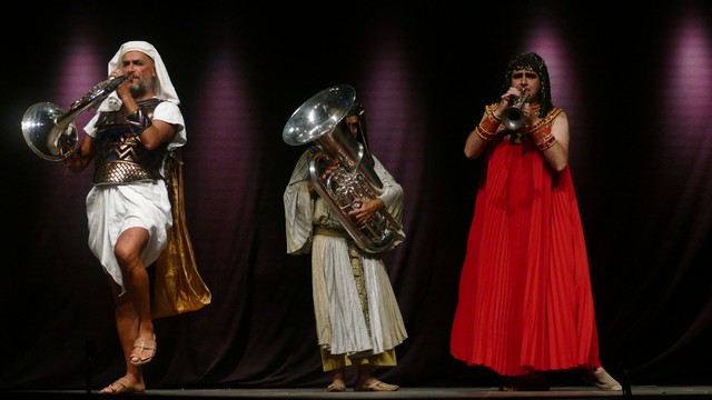 Gomalan Brass AIDA Novara