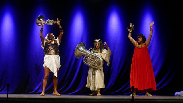 Gomalan Brass AIDA Novara