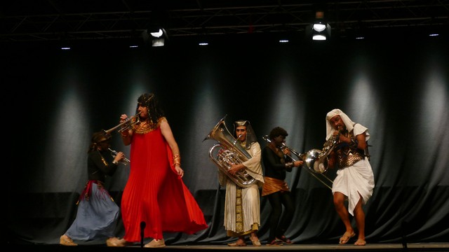 Gomalan Brass AIDA Novara