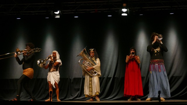 Gomalan Brass AIDA Novara