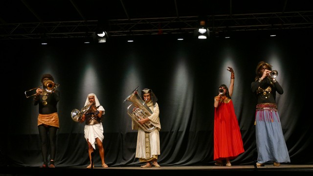 Gomalan Brass AIDA Novara