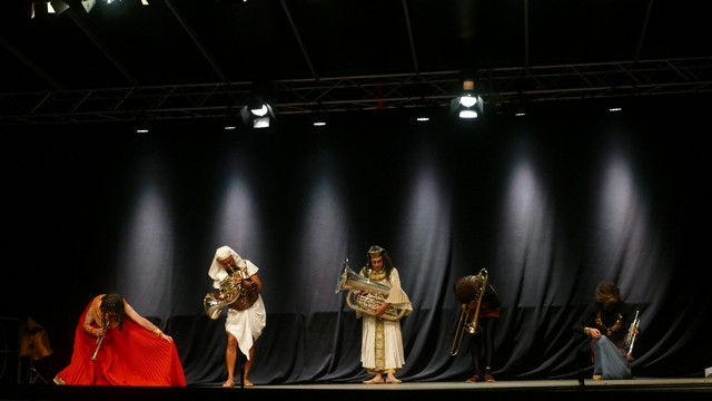 Gomalan Brass AIDA Novara