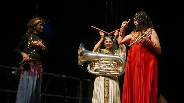 Gomalan Brass AIDA Novara