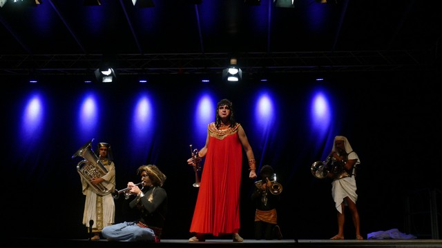 Gomalan Brass AIDA Novara