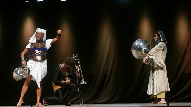 Gomalan Brass AIDA Novara