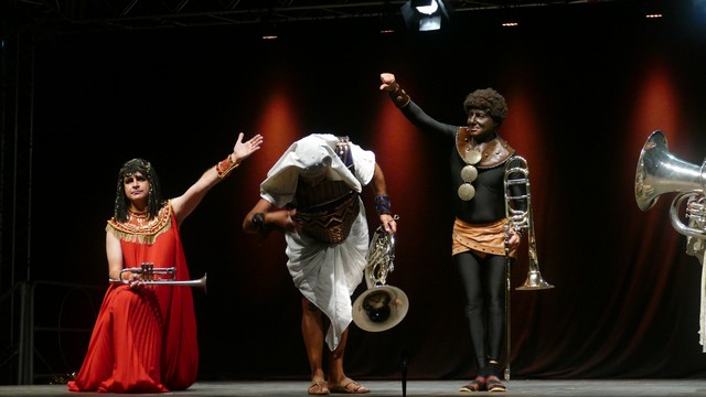 Gomalan Brass AIDA Novara