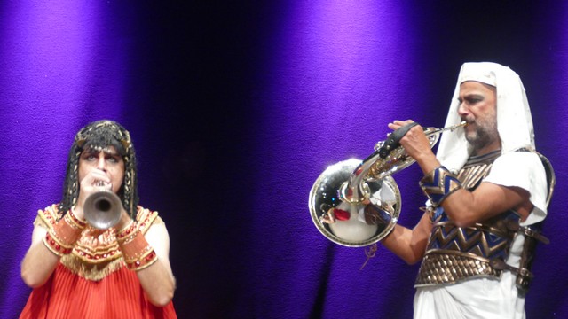 Gomalan Brass AIDA Novara