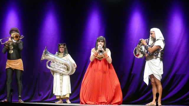 Gomalan Brass AIDA Novara