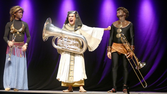 Gomalan Brass AIDA Novara