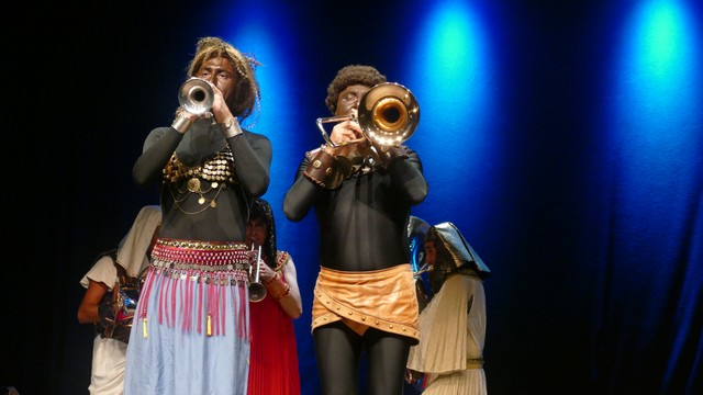 Gomalan Brass AIDA Novara