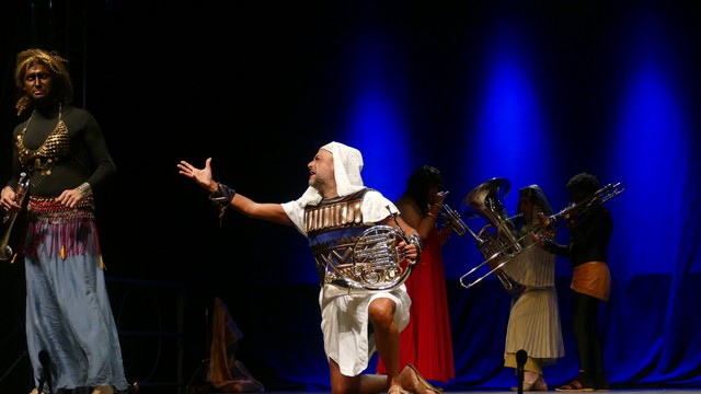 Gomalan Brass AIDA Novara