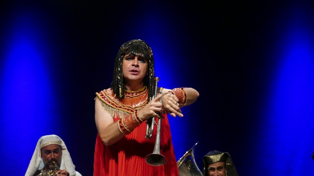 Gomalan Brass AIDA Novara