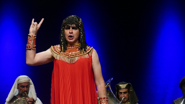 Gomalan Brass AIDA Novara