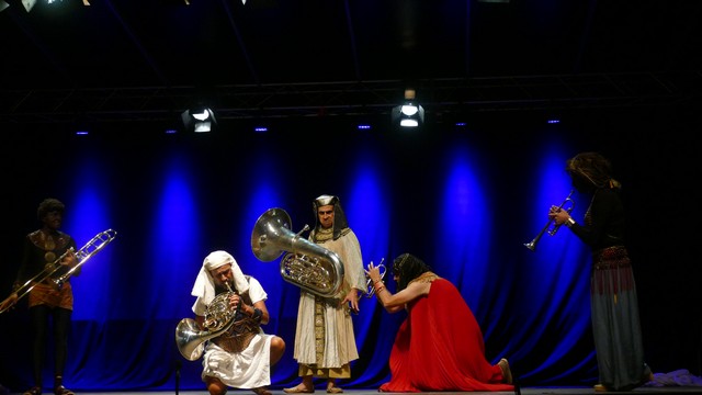 Gomalan Brass AIDA Novara