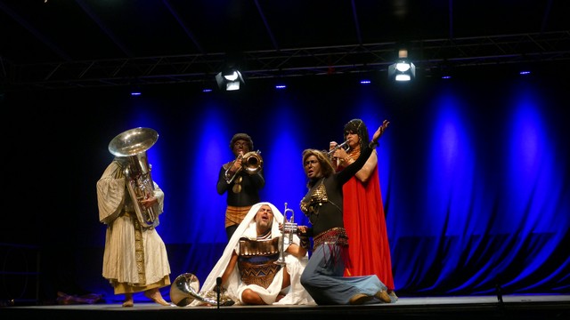 Gomalan Brass AIDA Novara