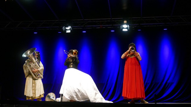 Gomalan Brass AIDA Novara