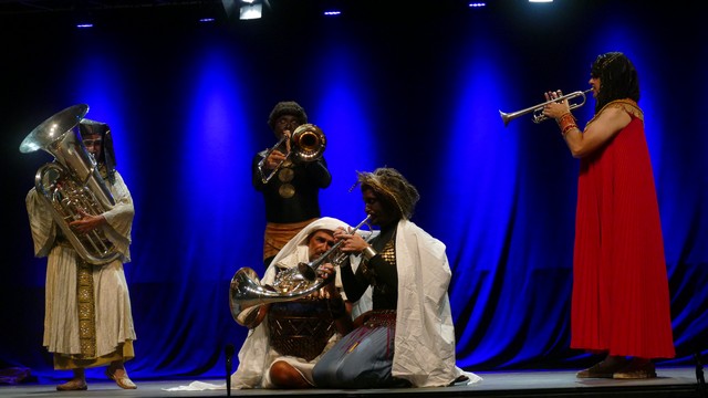 Gomalan Brass AIDA Novara