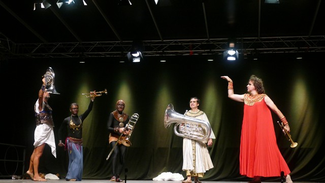Gomalan Brass AIDA Novara