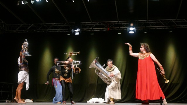 Gomalan Brass AIDA Novara