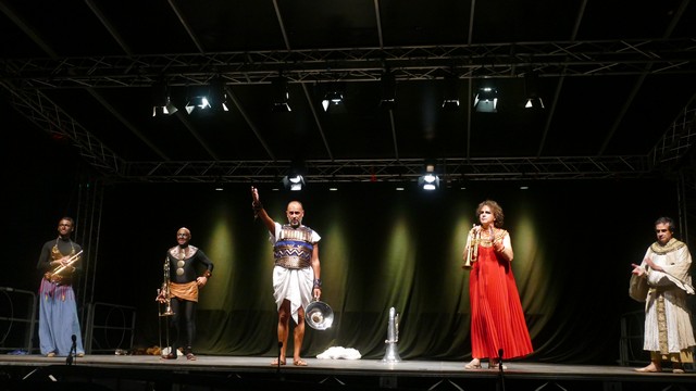Gomalan Brass AIDA Novara