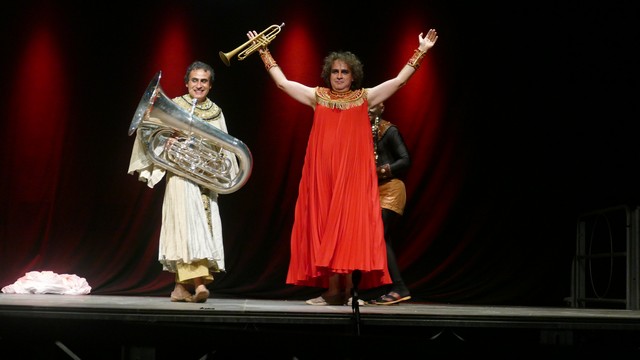 Gomalan Brass AIDA Novara