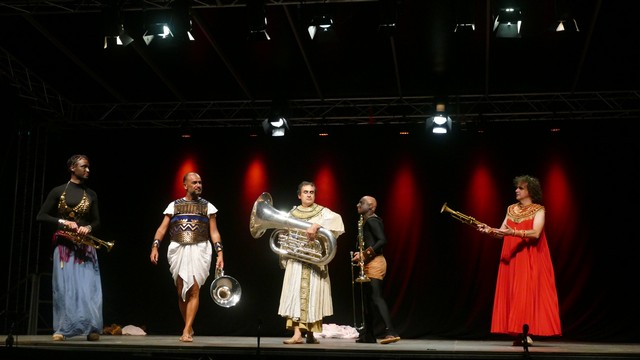 Gomalan Brass AIDA Novara