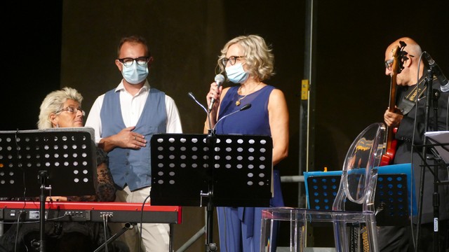 Samantha Iorio Band Vigevano