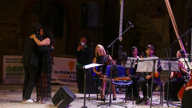Samantha Iorio Band Vigevano