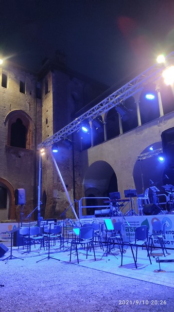Samantha Iorio Band Vigevano