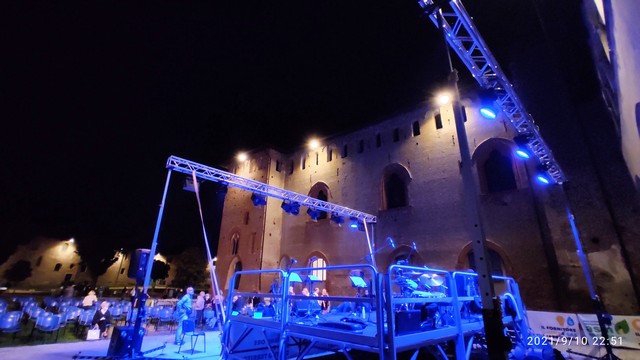 Samantha Iorio Band Vigevano