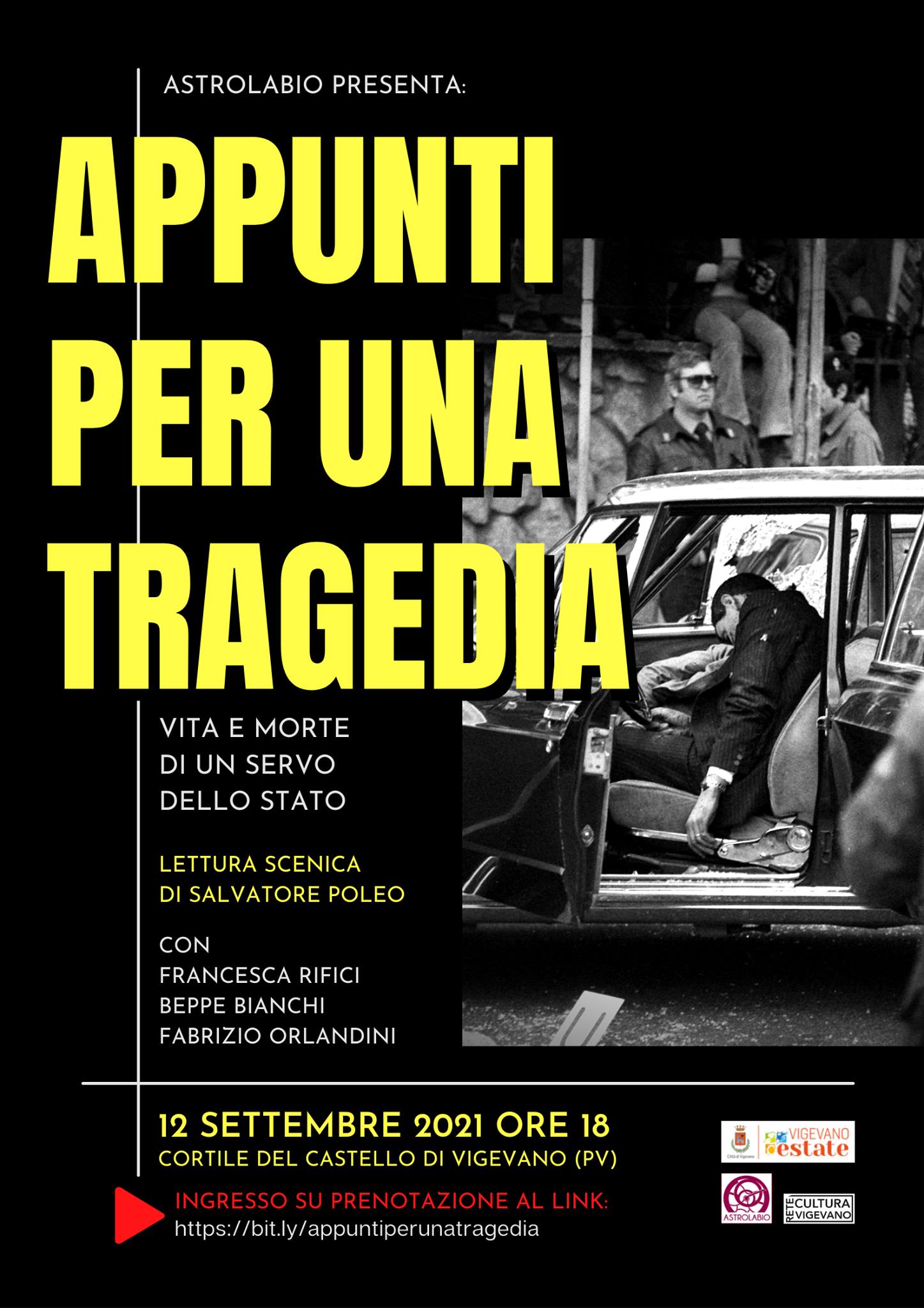 Ricordo Aldo Moro Vigevano
