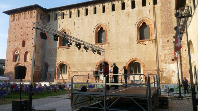 Ricordo Aldo Moro Vigevano