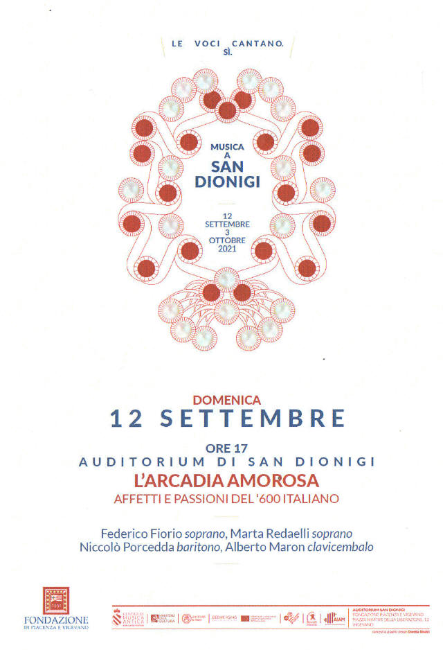 Vigevano Arcadia Amorosa Fiorio