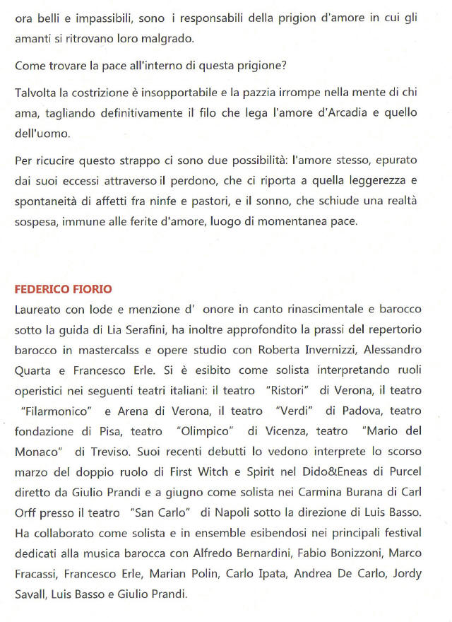 Vigevano Arcadia Amorosa Fiorio