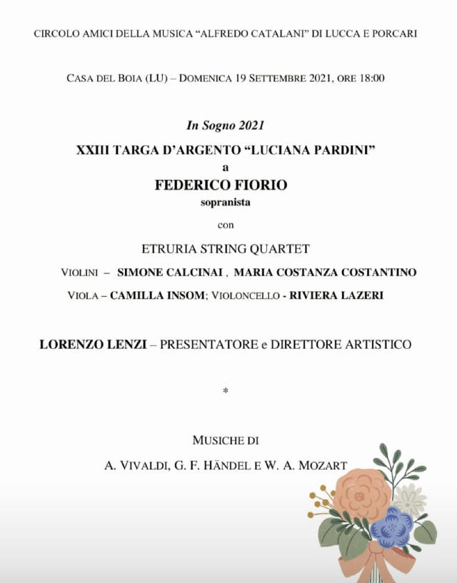 Vigevano Arcadia Amorosa Fiorio