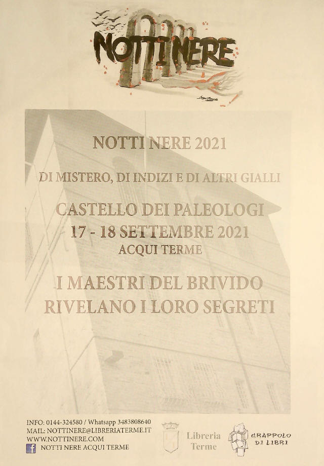 Notti Nere 2021 Acqui Terme
