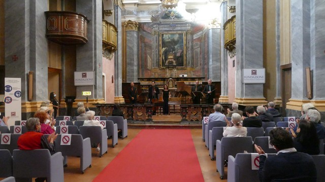 San Dionigi 2021 Ensemble Zefiro