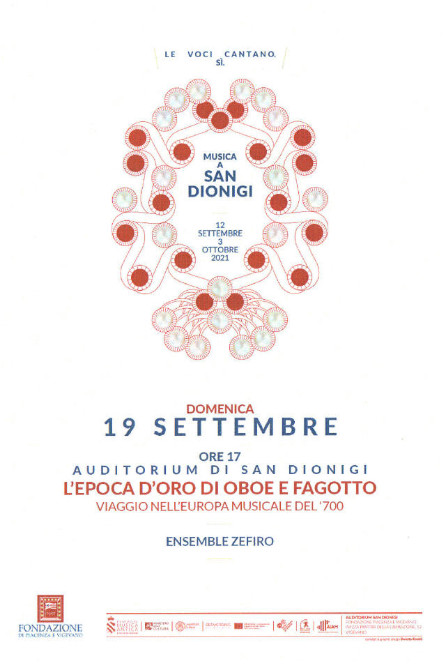 San Dionigi 2021 Ensemble Zefiro