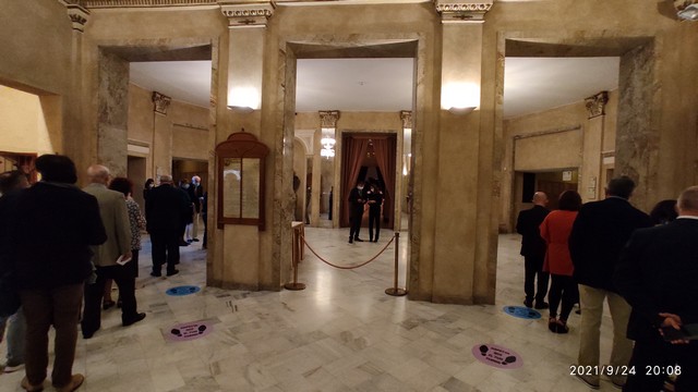 Orchestra Nazionale RAI al Coccia